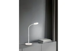 Bordlampe TRIO Monza Matt hvit