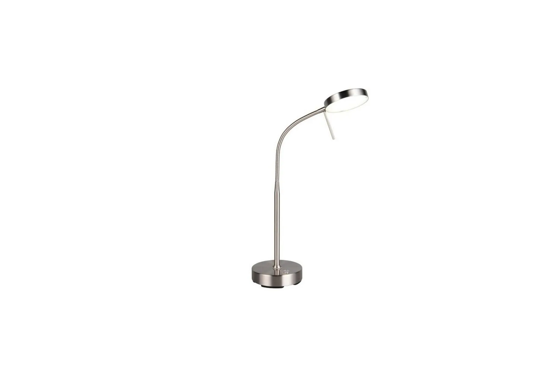 Bordlampe TRIO Moreno Børstet stål