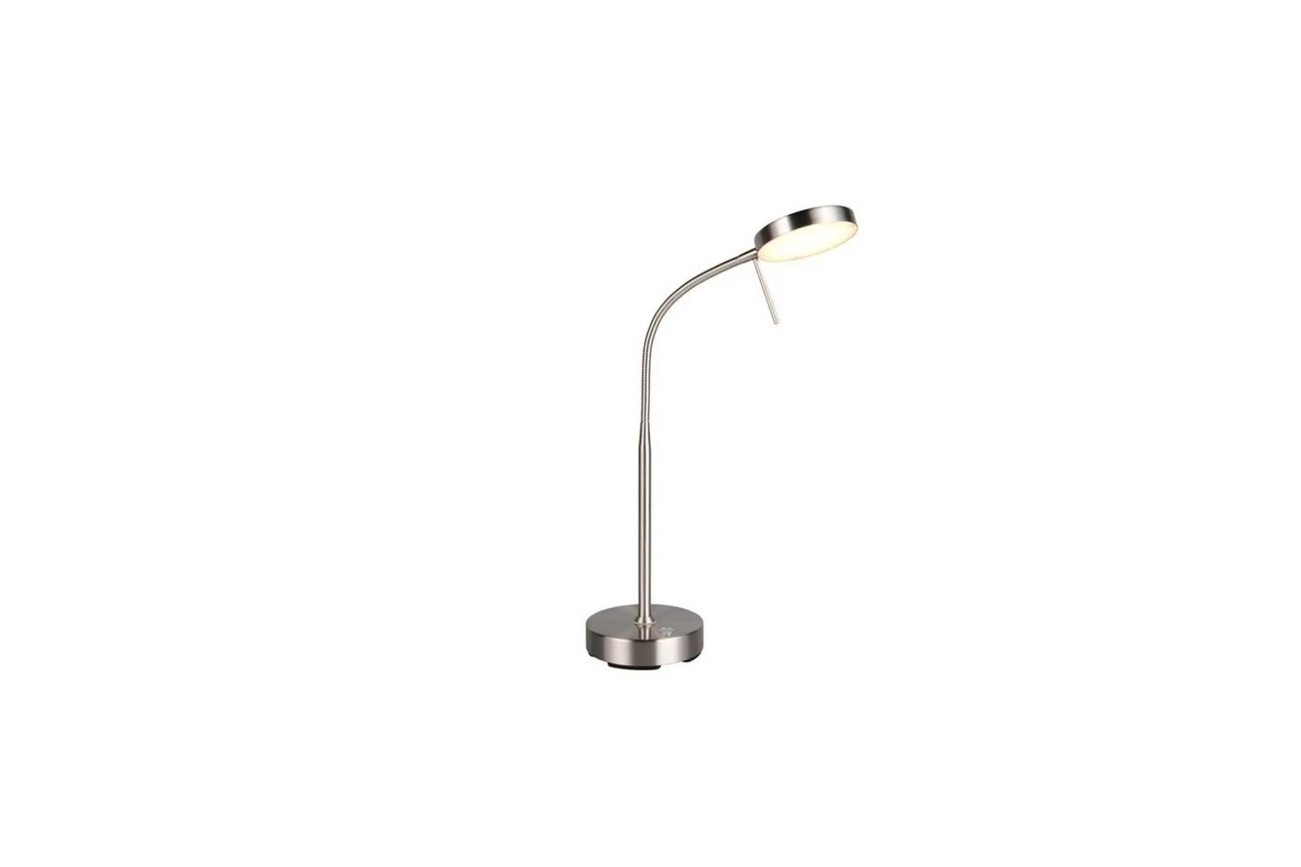 Bordlampe TRIO Moreno Børstet stål