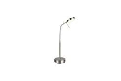 Bordlampe TRIO Moreno Børstet stål