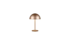 Bordlampe TRIO Munoz Kaffebrun