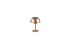Bordlampe TRIO Munoz Kaffebrun