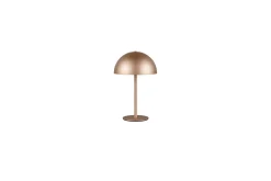 Bordlampe TRIO Munoz Kaffebrun