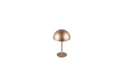 Bordlampe TRIO Munoz Kaffebrun