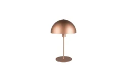 Bordlampe TRIO Nola 45 cm, Kaffebrun