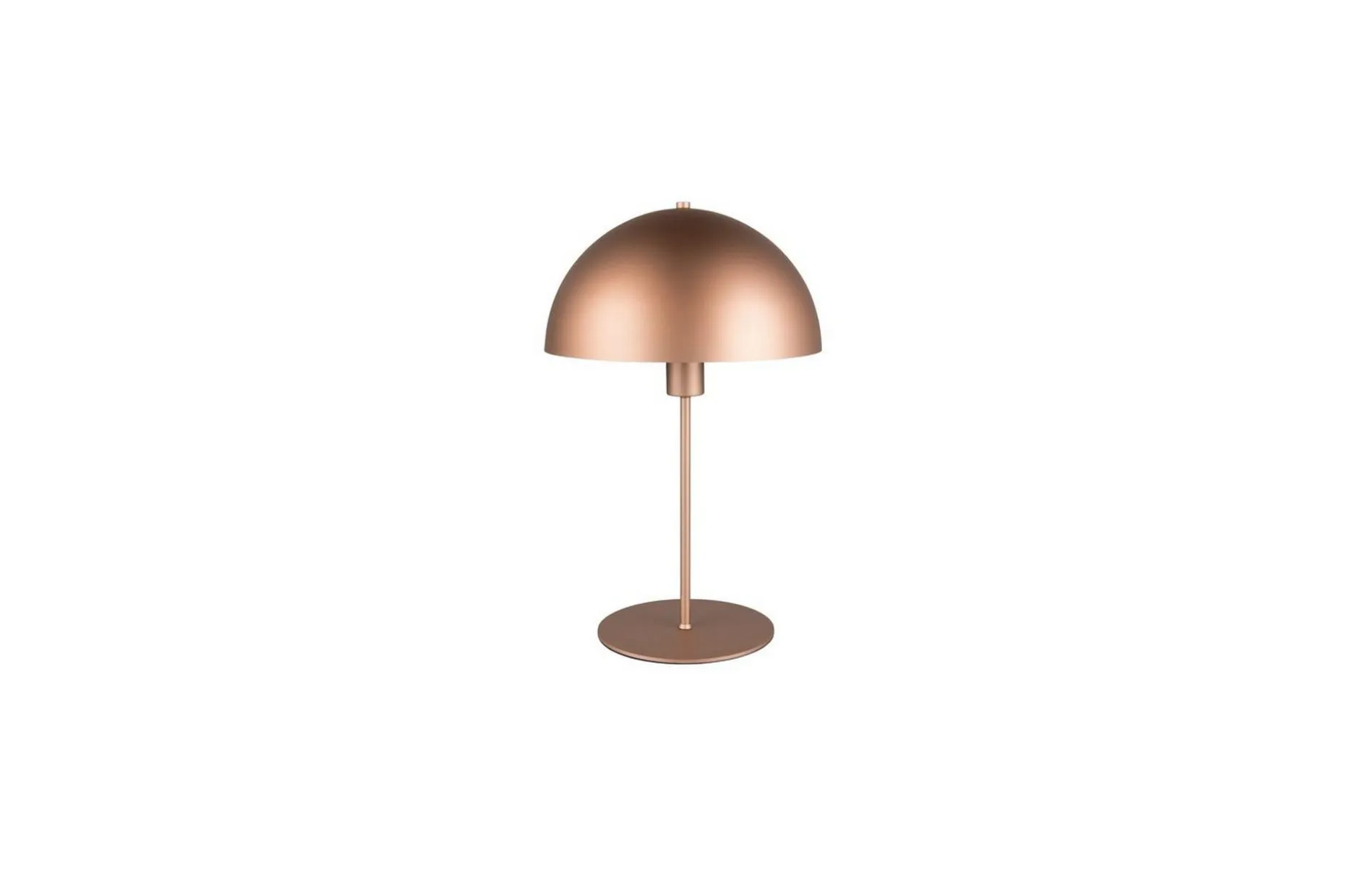 Bordlampe TRIO Nola 45 cm, Kaffebrun