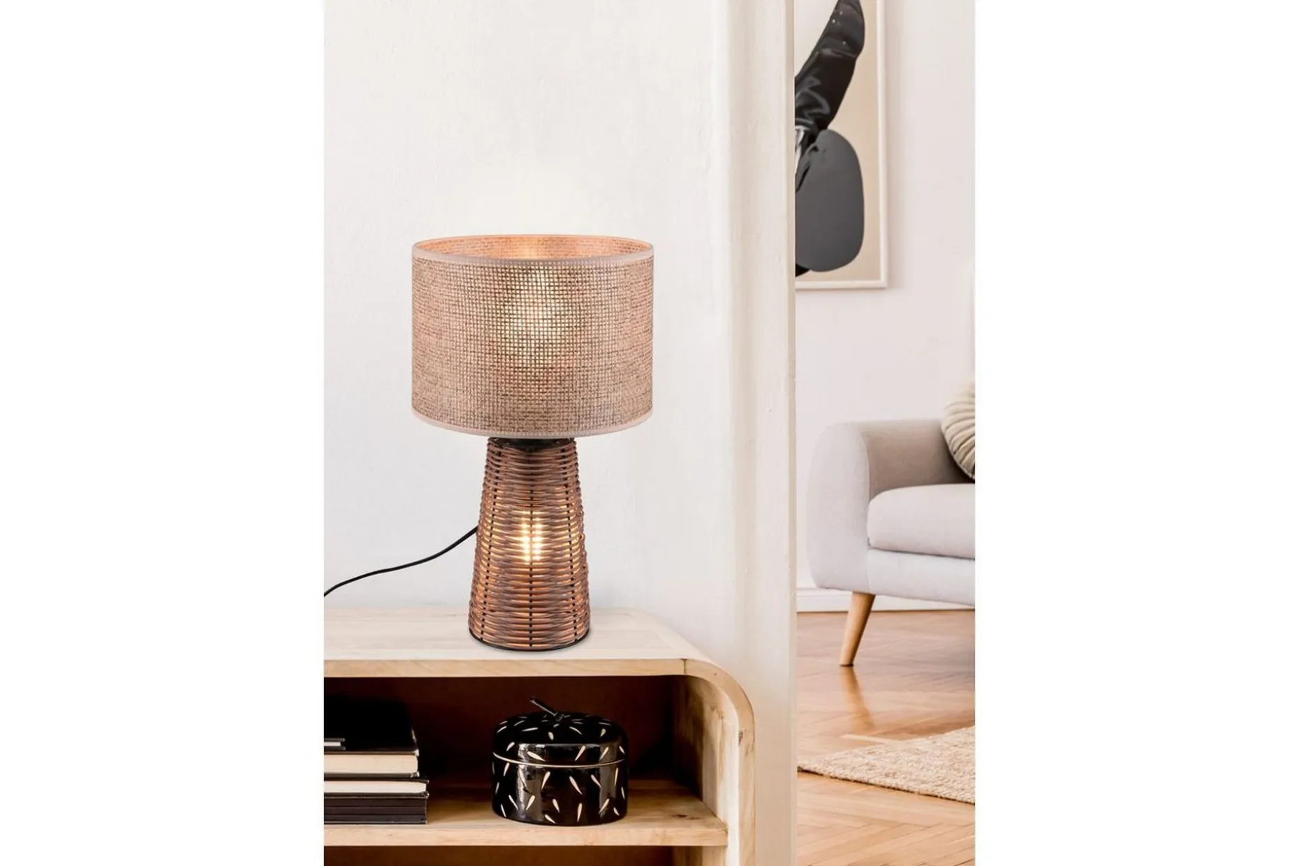Bordlampe TRIO Strå