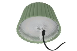 Bordlampe TRIO Suarez Pistasjegrønn