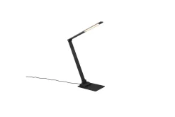 Bordlampe TRIO Travis Matt svart