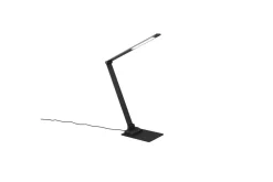 Bordlampe TRIO Travis Matt svart
