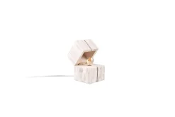 Bordlampe TRIO Treasure Hvit