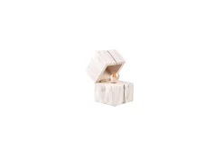 Bordlampe TRIO Treasure Hvit