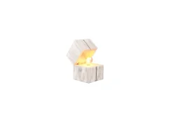 Bordlampe TRIO Treasure Hvit