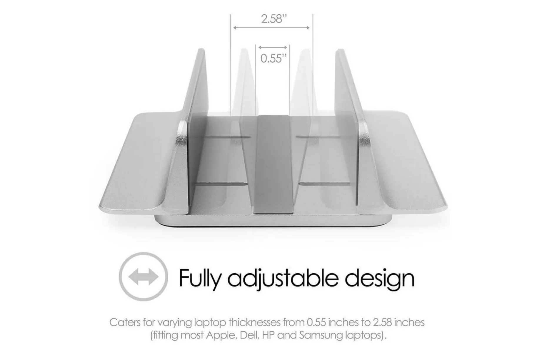 Bordstativ Desire2 for Mac/Ultrabooks