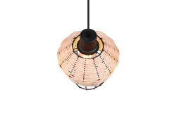 Borka Pendellampe 1 Lampe 17,5 cm E27 Rotting