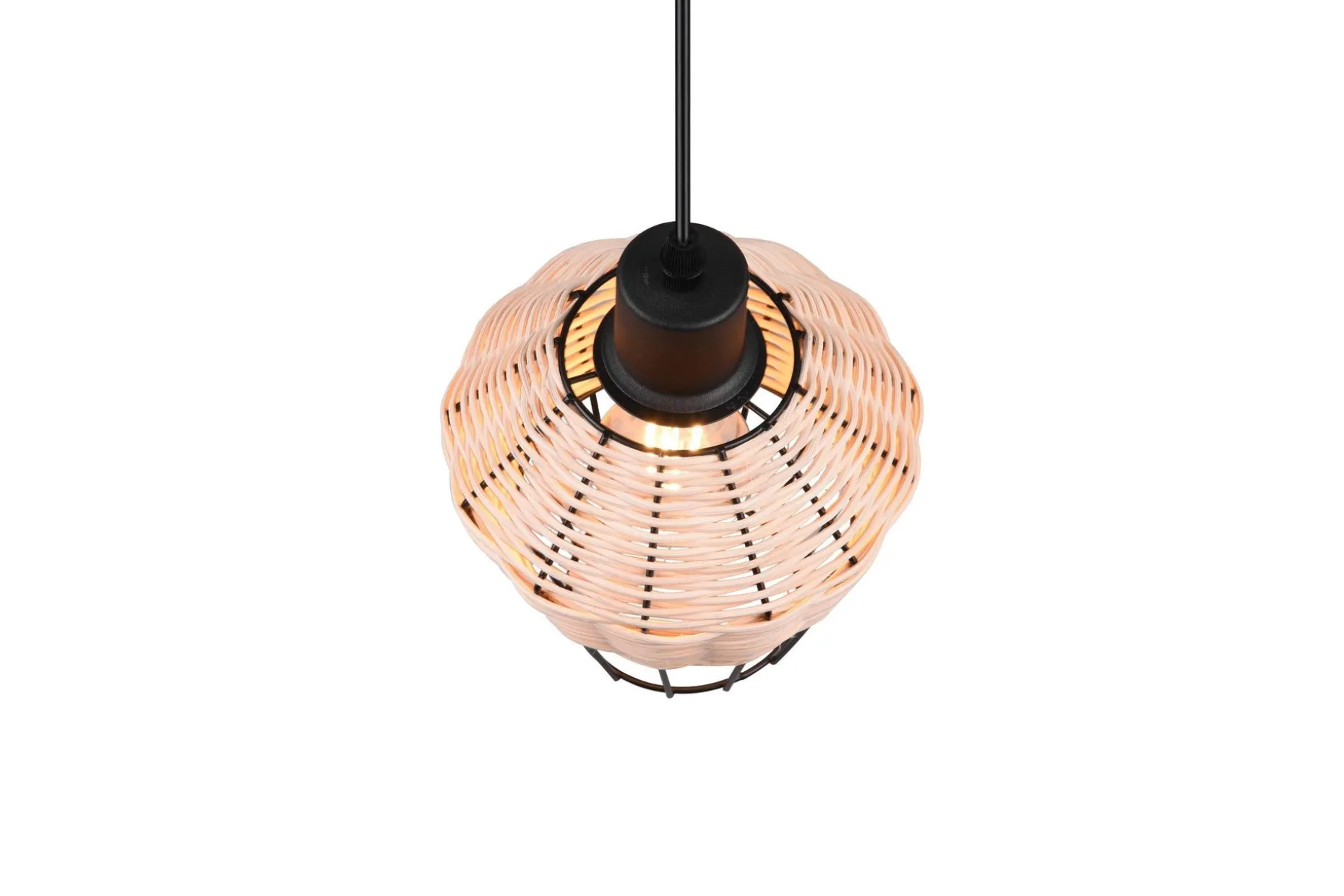 Borka Pendellampe 1 Lampe 17,5 cm E27 Rotting