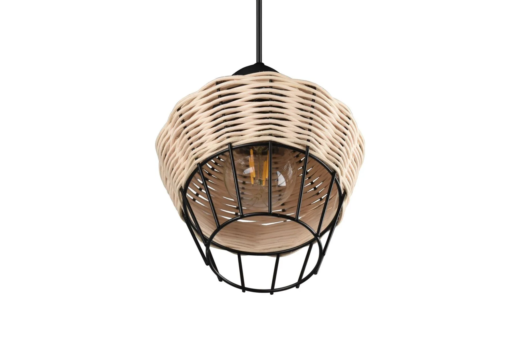 Borka Pendellampe 1 Lampe 17,5 cm E27 Rotting