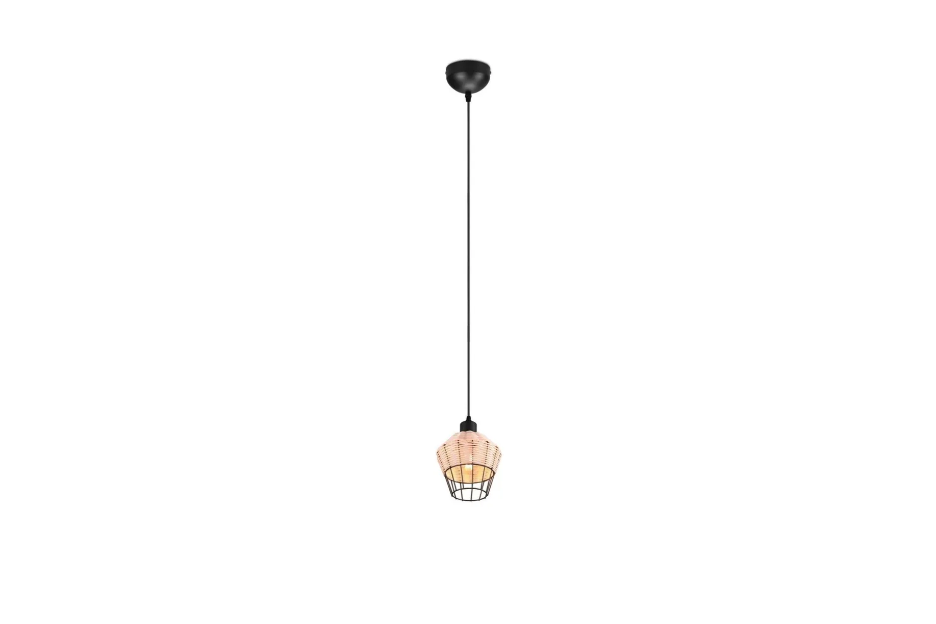 Borka Pendellampe 1 Lampe 17,5 cm E27 Rotting
