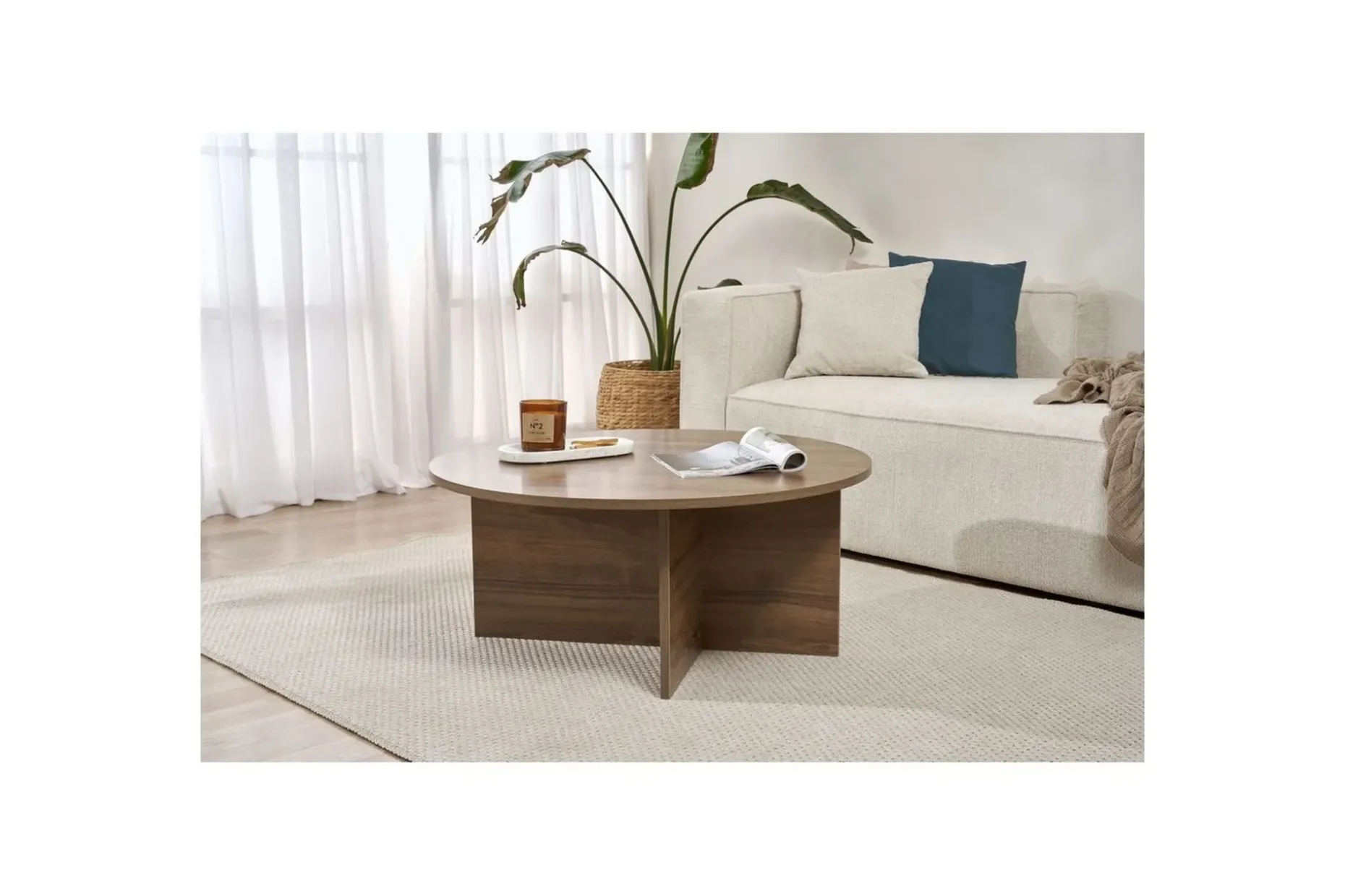 Boro Sofabord 90 cm