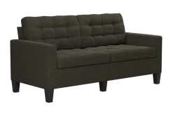 Bowie 2-seter Sofa Grå