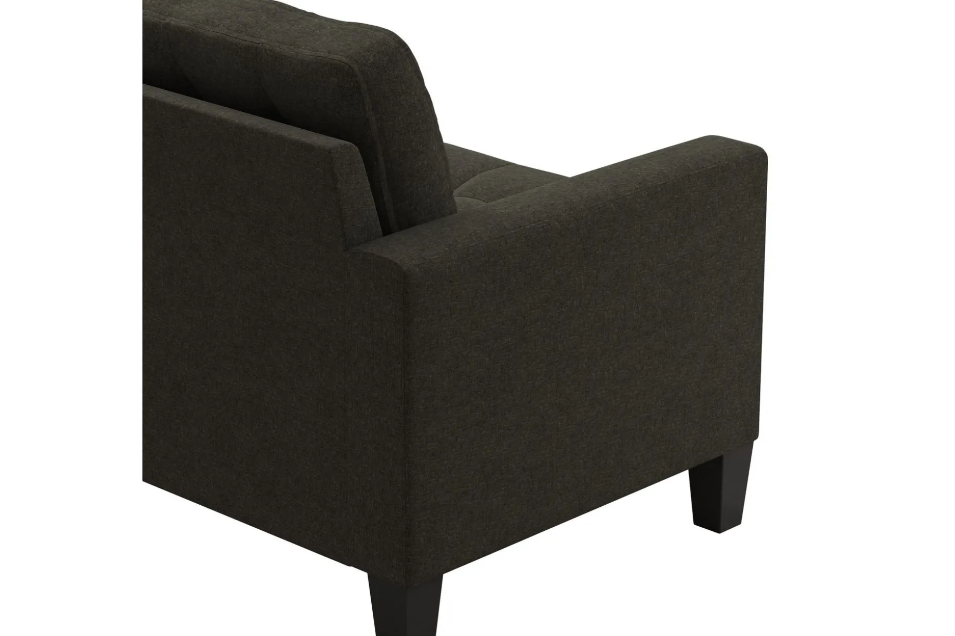 Bowie 2-seter Sofa Grå