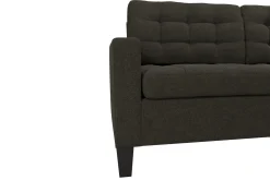 Bowie 2-seter Sofa Grå