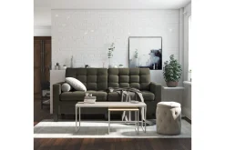 Bowie 2-seter Sofa Grå