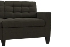 Bowie 2-seter Sofa Grå