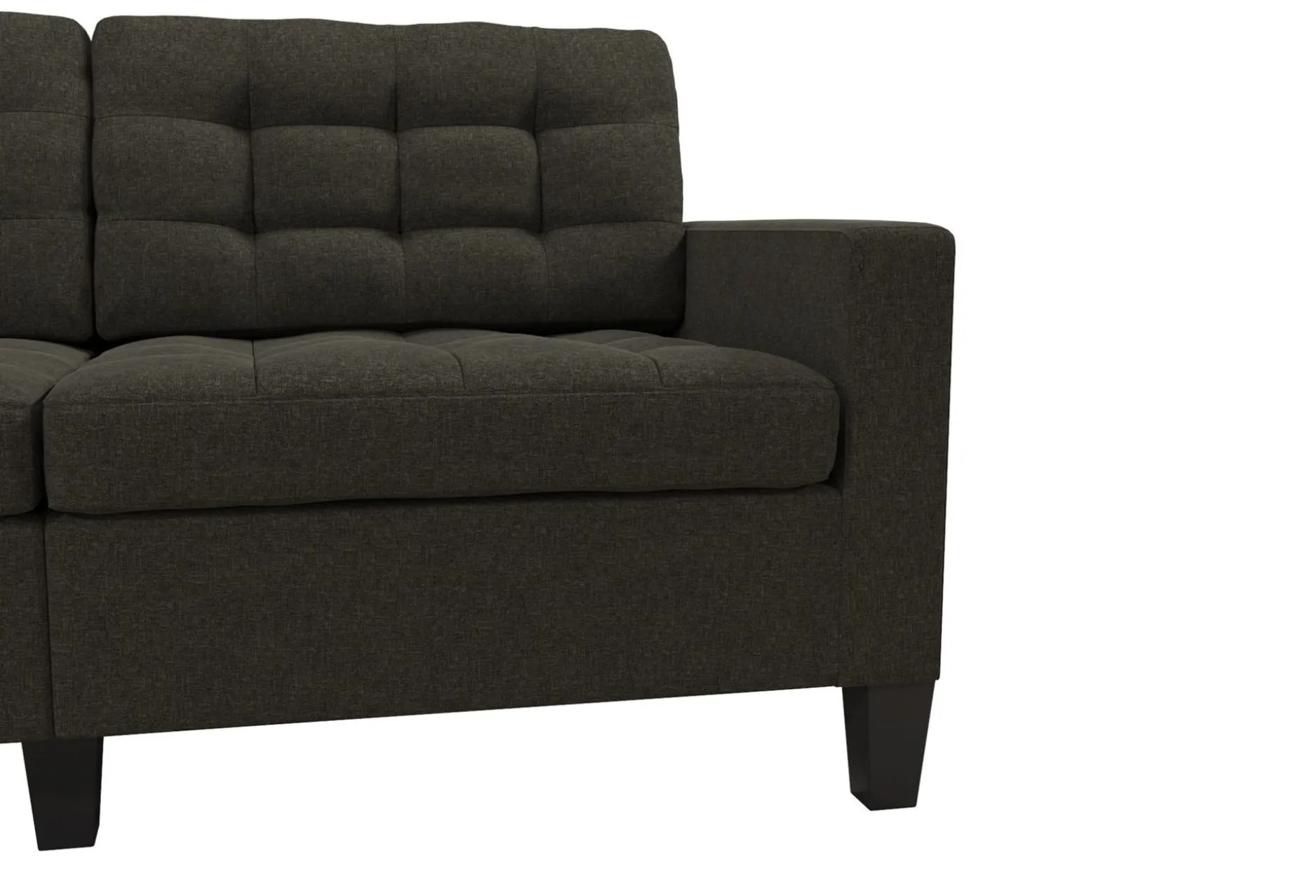 Bowie 2-seter Sofa Grå