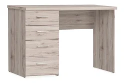 Bowlee Skrivebord 110 cm med Oppbevaringsskuffer