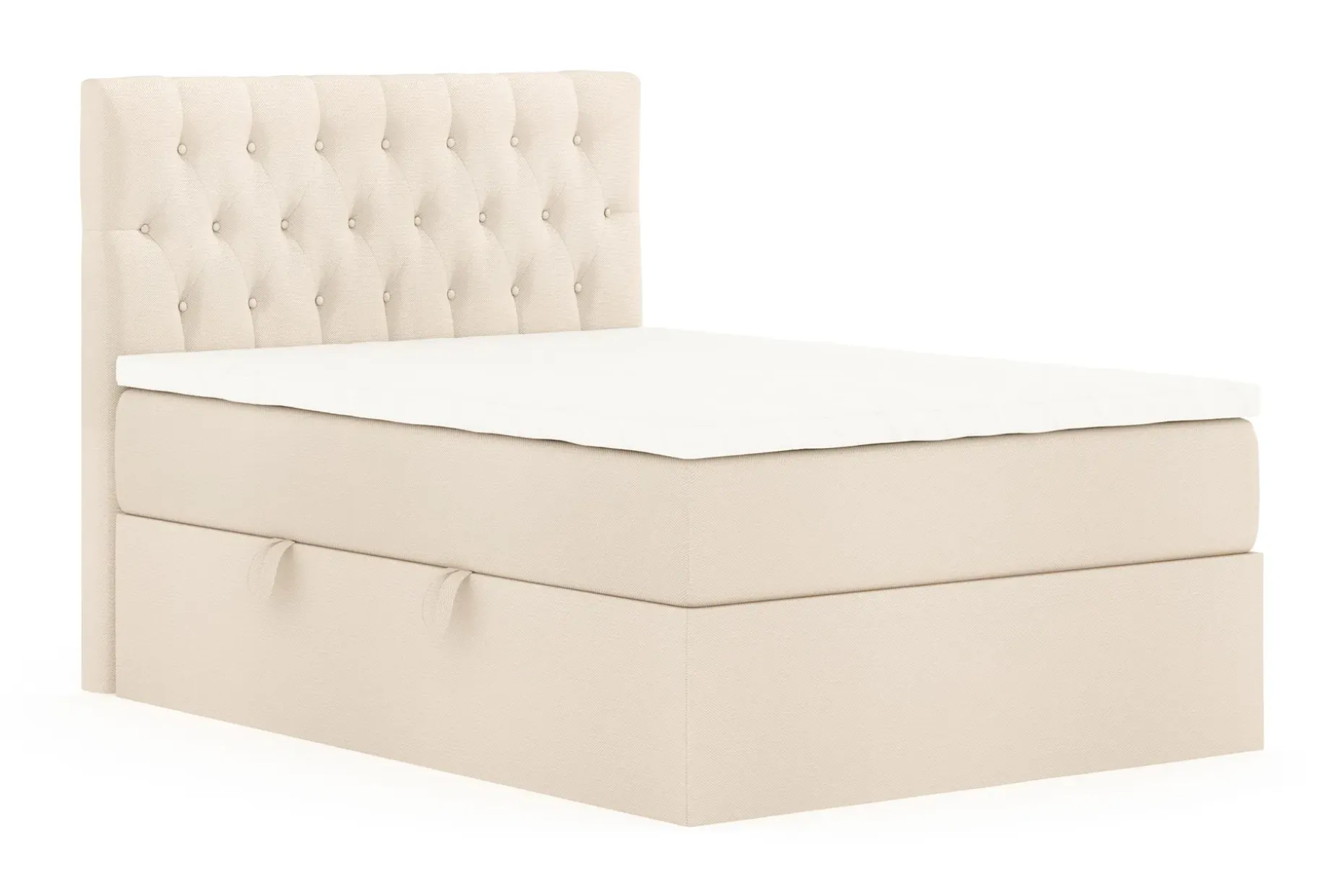 Boxy Box Bed Seng med Oppbevaring 120x200 cm