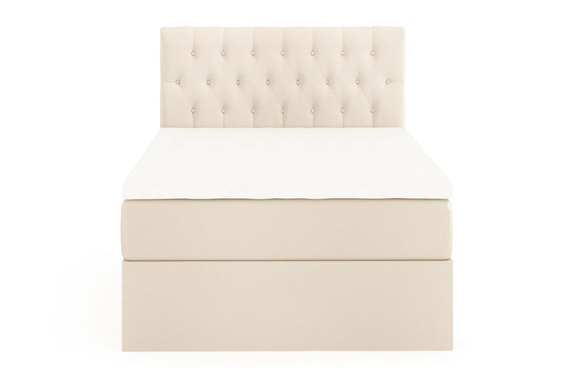 Boxy Box Bed Seng med Oppbevaring 120x200 cm