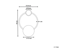 Brac LED Vegglampe