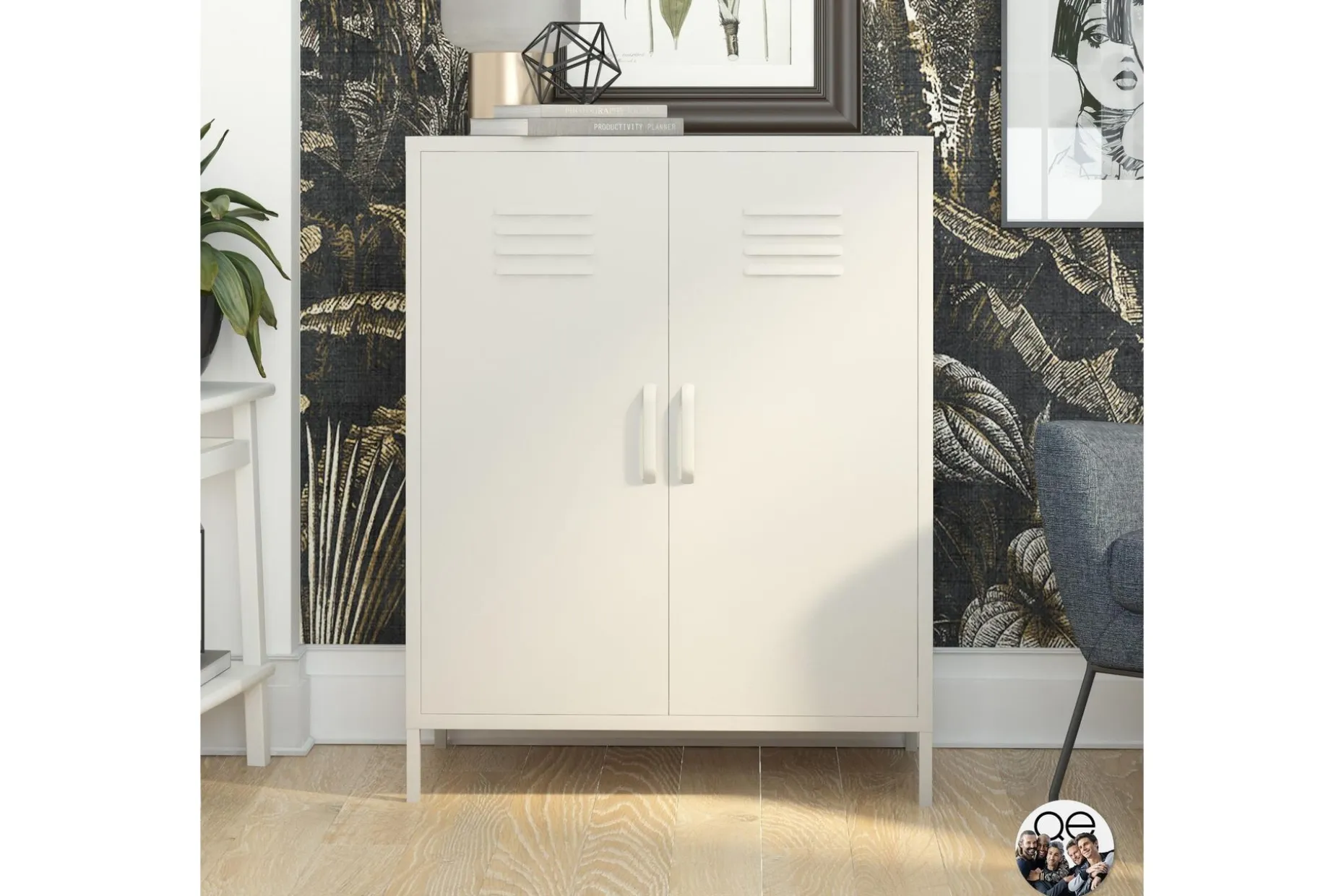 Bradford Highboard Hvit