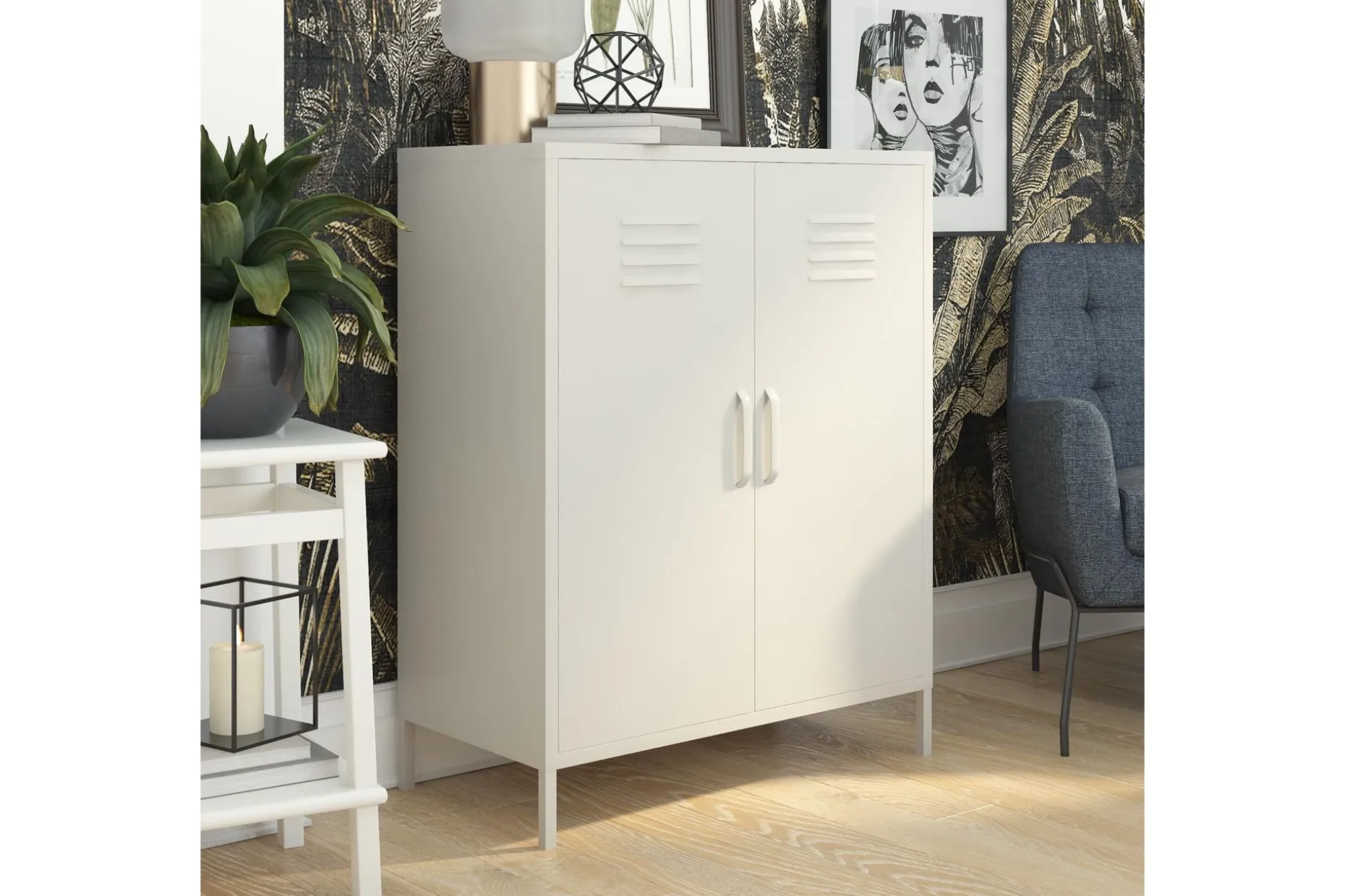 Bradford Highboard Hvit