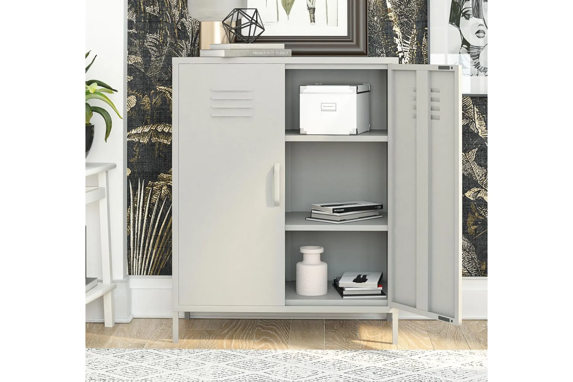 Bradford Highboard Hvit