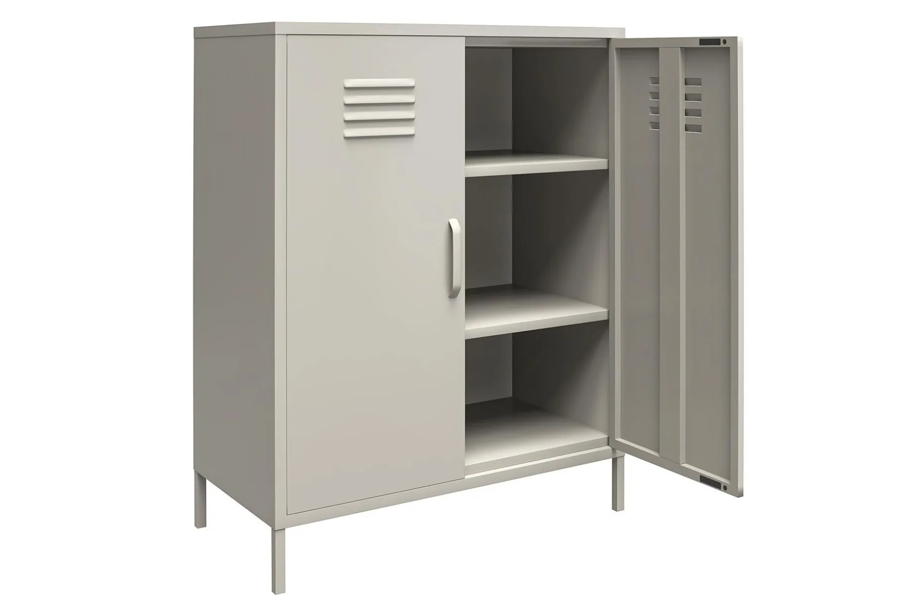 Bradford Highboard Hvit