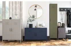 Bradford Highboard Lysegrå