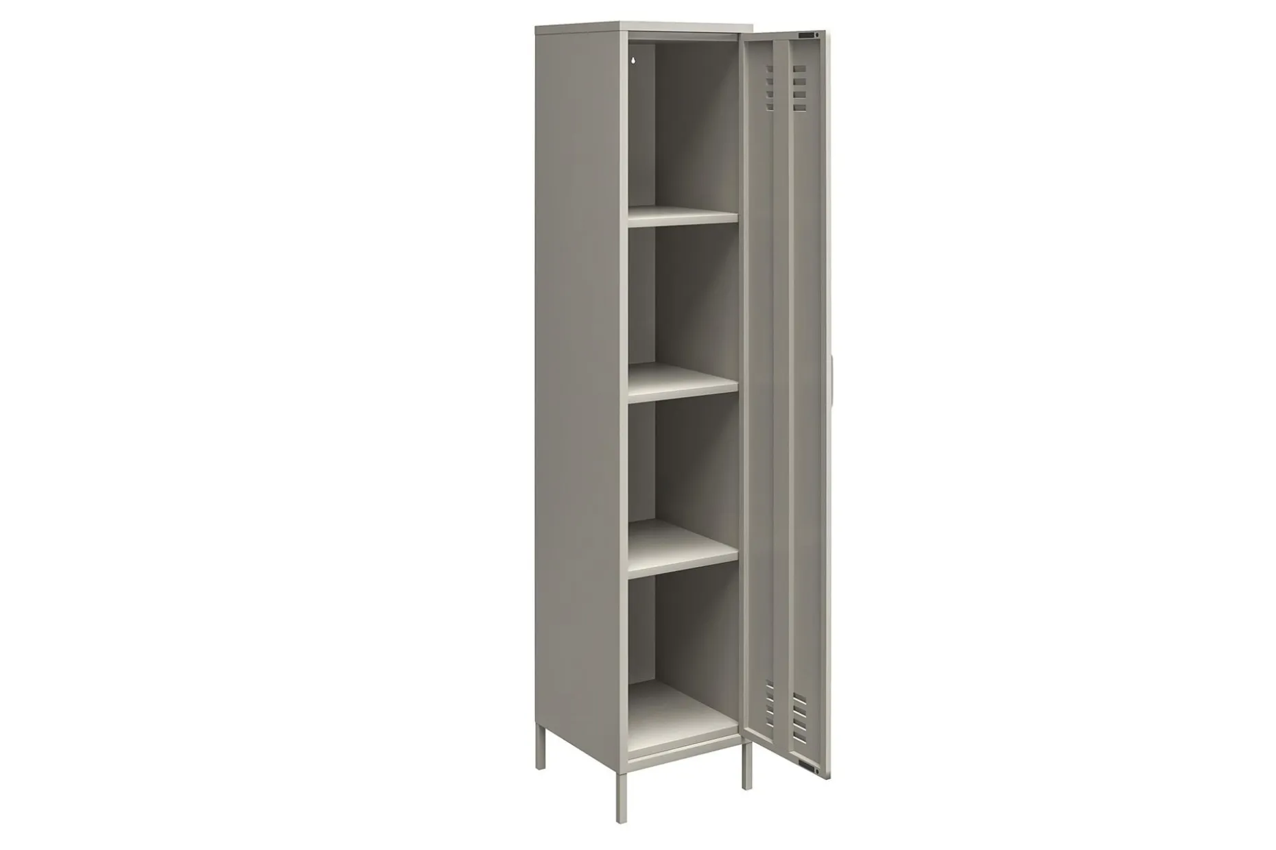 Bradford Highboard Lysegrå