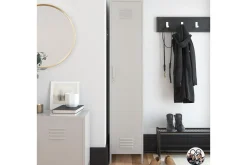 Bradford Highboard Lysegrå