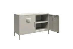 Bradford Skänk 100x40 cm Ljusgrå Queer Eye Ljusgrå