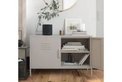 Bradford Skänk 100x40 cm Ljusgrå Queer Eye Ljusgrå
