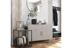 Bradford Skänk 100x40 cm Ljusgrå Queer Eye Ljusgrå