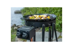 Brannring Sett Mustang Premium L Svart