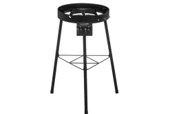 Brannring Sett Mustang Premium L Svart