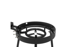 Brannring Sett Mustang Premium L Svart