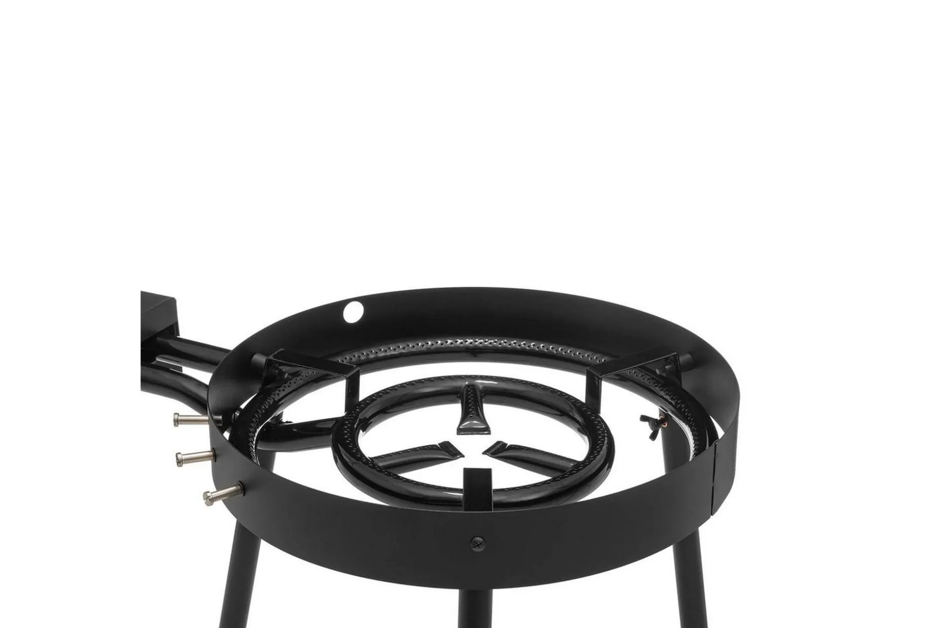 Brannring Sett Mustang Premium L Svart