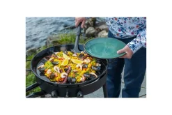 Brannring Sett Mustang Premium L Svart