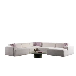 Branorin 6-seters Hjørnesofa