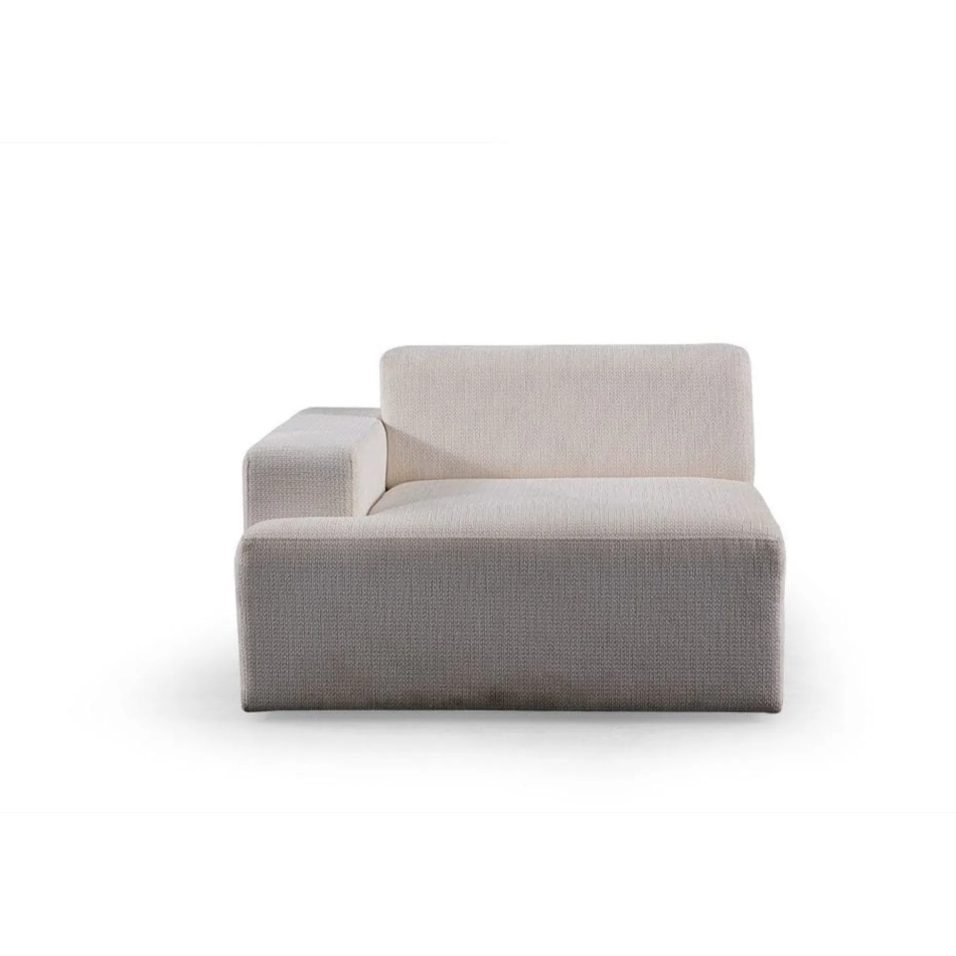 Branorin 4-seters sofa med Sjeselong